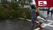 Tifón Haiyan en Filipinas deja tres muertos y miles de heridos / Global, con Paola Barquet