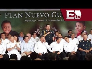 Enrique Peña Nieto anuncia "Plan Nuevo Guerrero" / Titulares de la noche