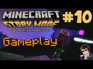 Minecraft: Story Mode Gameplay - Episode 3 [The Last Place You Look] #3 - [60 FPS]