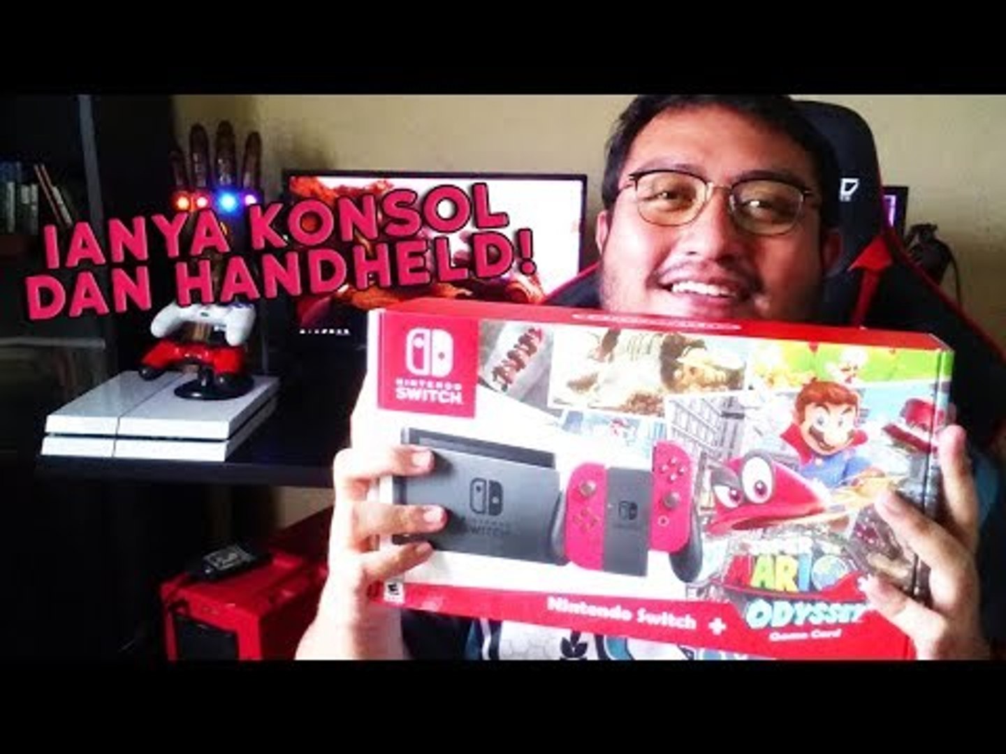 #NyahKotak | NINTENDO SWITCH