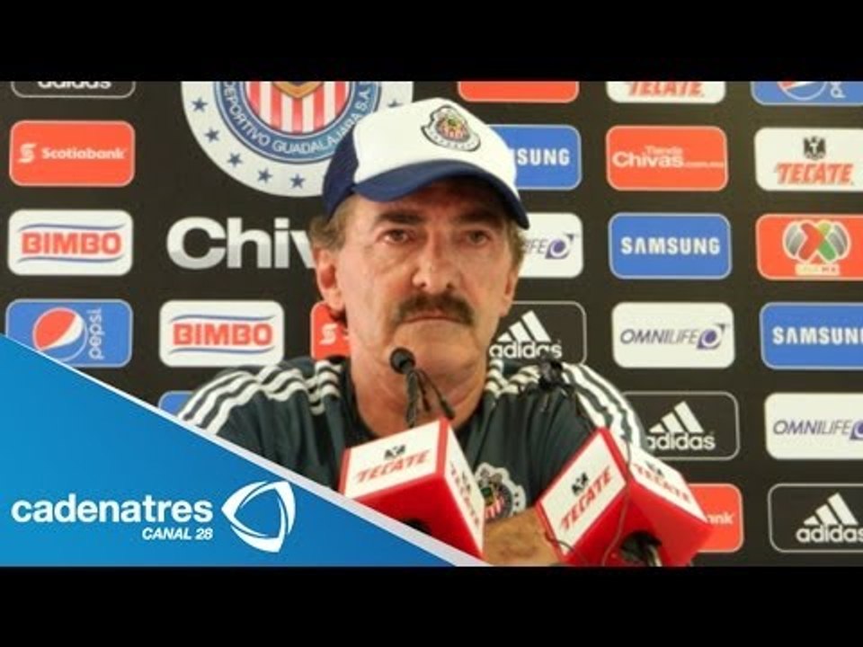 La Volpe: los jugadores de Chivas tienen que convencerme