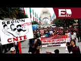CNTE continuará con movilizaciones hasta abolir leyes secundarias de la Reforma Educativa / Kimberly