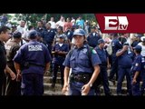 Policías de Guerrero en pacto con el crimen organizado / Alejandro y Kimberly