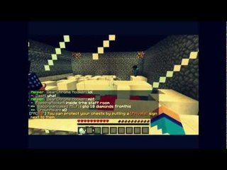 Minecraft Kingdom Eternal! The Spleef Battle! (With xh1ghtim3x)