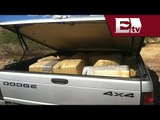 Agentes de Migración decomisan 363 kilos de mariguana en Sonora y Arizona/ Titulares con Atalo Mata