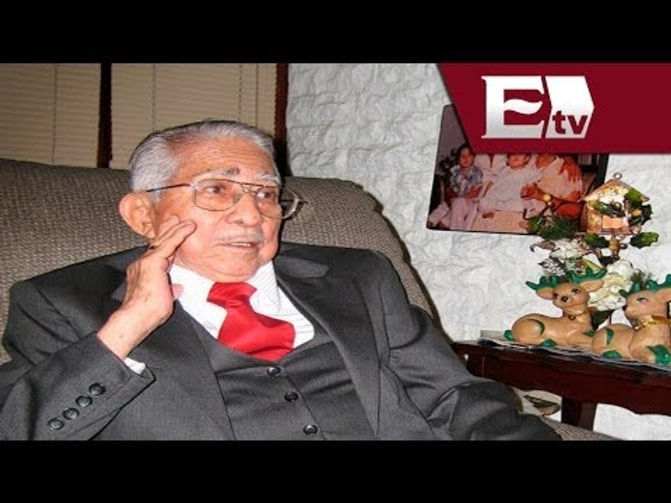 Muere La Quina, ex líder sindical petrolero / Joaquín Hernández La Quina muere a los 91 años