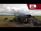 Avioneta mexicana estaba vacía al ser destruida en Venezuela / Paola Virrueta