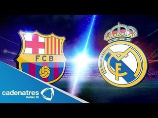 Clásico español 2014: Real Madrid vs. Barcelona