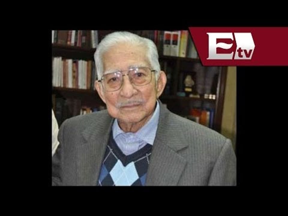 Muere el ex líder petrolero Joaquín Hernández Galicia, "La Quina" / Andrea Newman