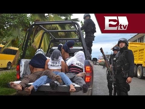 Delincuencia organizada sin control de Michoacán informó secretario Osorio Chong / Mario Carvonell