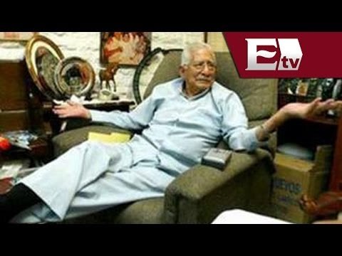 Muere La Quina ex dirigente petrolero / Muere Joaquín Hernández Galicia La Quina