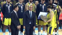 Ergin: Ataman: 'Hak ettiğimiz kupayı aldık'