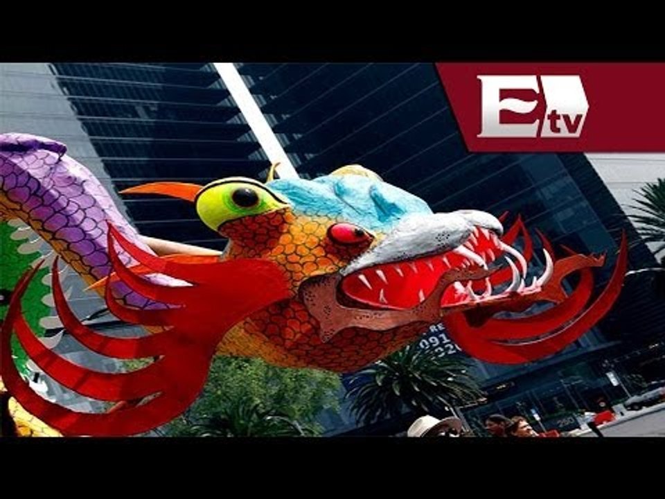 Reportan saldo blanco en desfile de alebrijes monumentales/  Comunidad con Oscar Cedillo