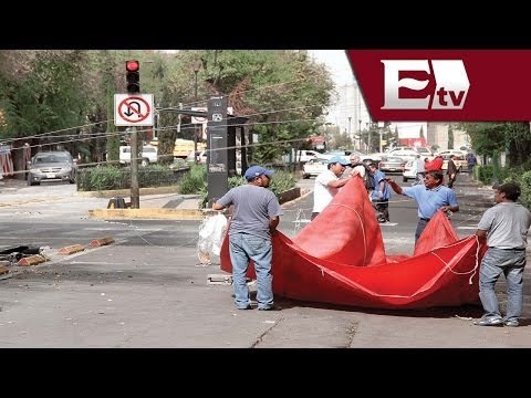 CNTE reduce plantón pero no se va de la Ciudad de México / Excélsior Informa con Mariana H