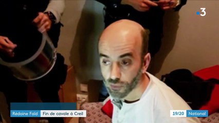 La cavale de Redoine Faïd s'achève à Creil