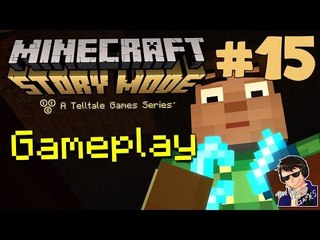 Minecraft: Story Mode Gameplay - Episode 5 [Order Up] #1 - [60 FPS]