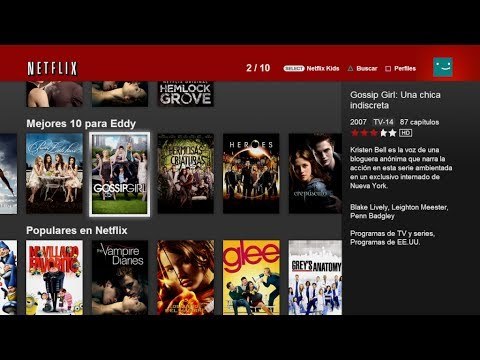 Netflix: recomendaciones para los usuarios / Paul Lara