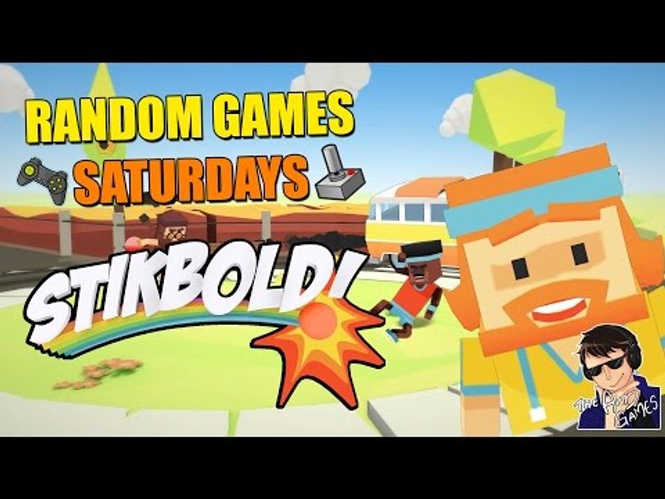 Stikbold! A Dodgeball Adventure Gameplay - Let's Play - Random Games Saturdays - [60 FPS]