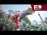 Realizan desfile de alebrijes 2013 en la Ciudad de México / Titulares con Vianey Esquinca