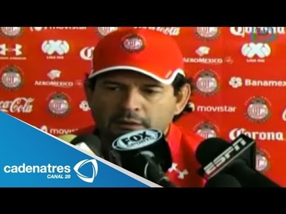 Saturnino Cardozo, técnico de Toluca, considera...