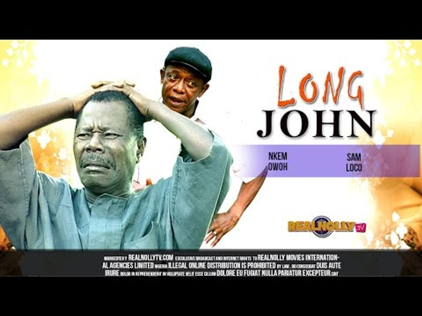 Nigerian Nollywood Comedy Movies - Long John 1