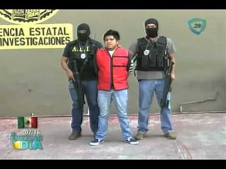 Capturan a 'El Pagal' de la banda secuestradora del Oziel