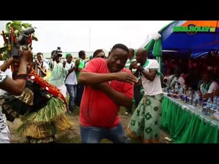 54th Anniversary Celebraion Of Nigeria Independence  With John Okafor