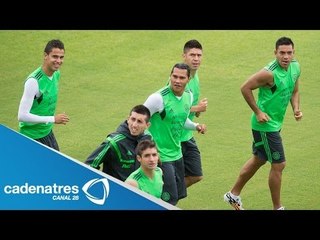 México ya se encuentra en Fortaleza para enfrentar a Brasil en el Mundial