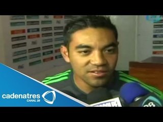 Marco Fabián espera realizar un buen papel con México en el Mundial Brasil 2014