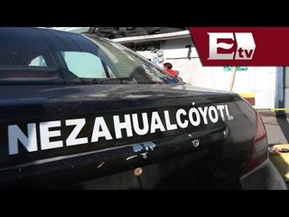 Estado de México tendrá 5 mil 500 policías para vigilar el Buen Fin 2013 / Mariana H