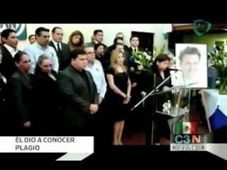 Denuncia alcalde filtración en crimen de ex diputado panista