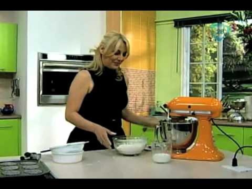 Cocinemos Juntos. Muffins de canela y moras azules