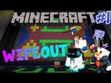 Minecraft Minigames | KE Wipeout | #1