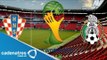 México vs Croacia: por el pase a los octavos de final