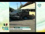 Enfrentamiento entre policías y sicarios en Coahuila