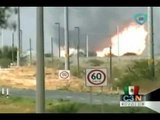 Van 30 muertos por explosión en Pemex de Reynosa