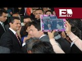 Enrique Peña Nieto asegura que México genera certidumbre para la inversión / Vianey Esquinca