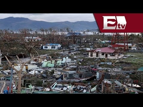 México donará 1mdd a Filipinas: SEGOB / Titulares con Vianey Esquinca