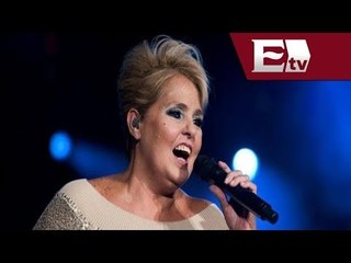 Lupita Dalessio presentó su nuevo disco " Cuando se ama como tú" / Andrea Newman