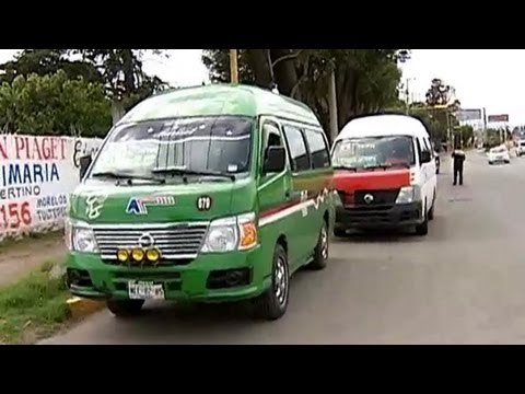 Sorprenden a choferes de Edomex con pruebas toxicológicas