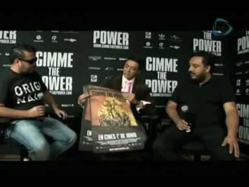¡Nuestro Día! 'Gimme the power'