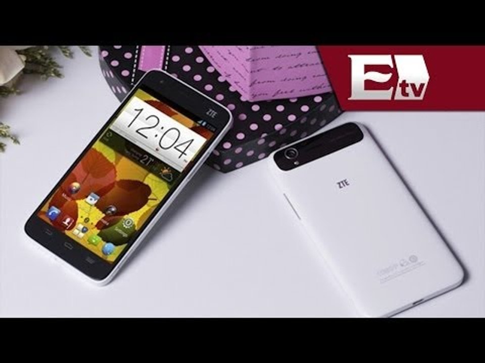 Compañía ZTE presenta su nueva línea de teléfonos celulares / Paul Lara
