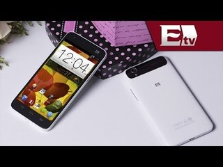 Compañía ZTE presenta su nueva línea de teléfonos celulares / Paul Lara