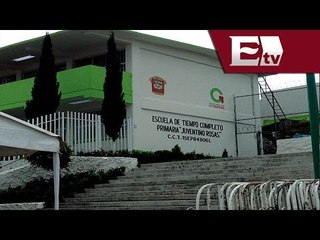 EPN ponen en marcha "Escuelas de tiempo completo" en Ecatepec, Estado de México