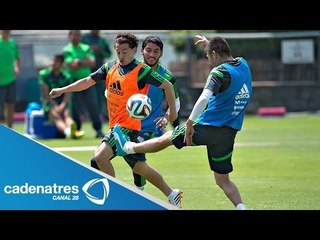 Herrera ya entrena con 17 seleccionados con miras al Mundial y justifica llamado de Miguel Ponce