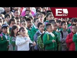 EPN destaca el presupuesto para las escuelas de tiempo completo para 2014