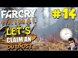 Far Cry Primal - Let's Claim an Outpost #14 - (8 SECOND KILLS?!)