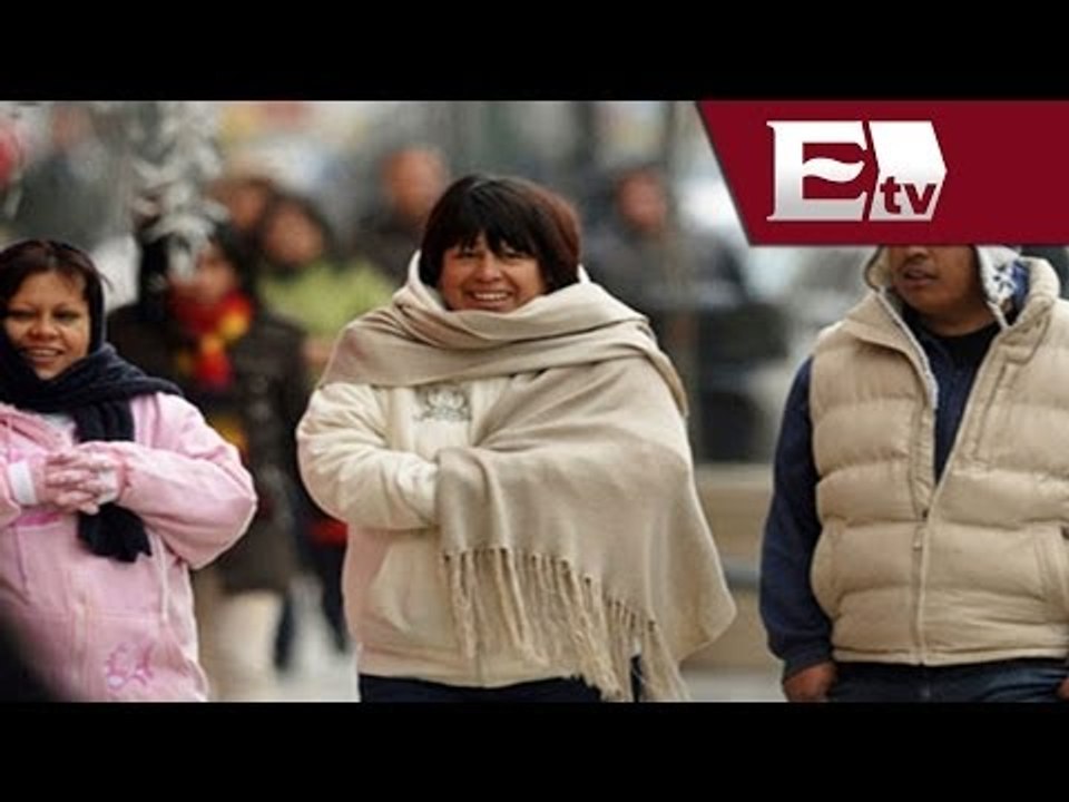 Bajas temperaturas afectan comunidades del Estado de México/ Excélsior Informa con Andrea Newman