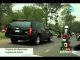 Ingresan a penal de Neza a ex esposa de diputado Jaime Serrano