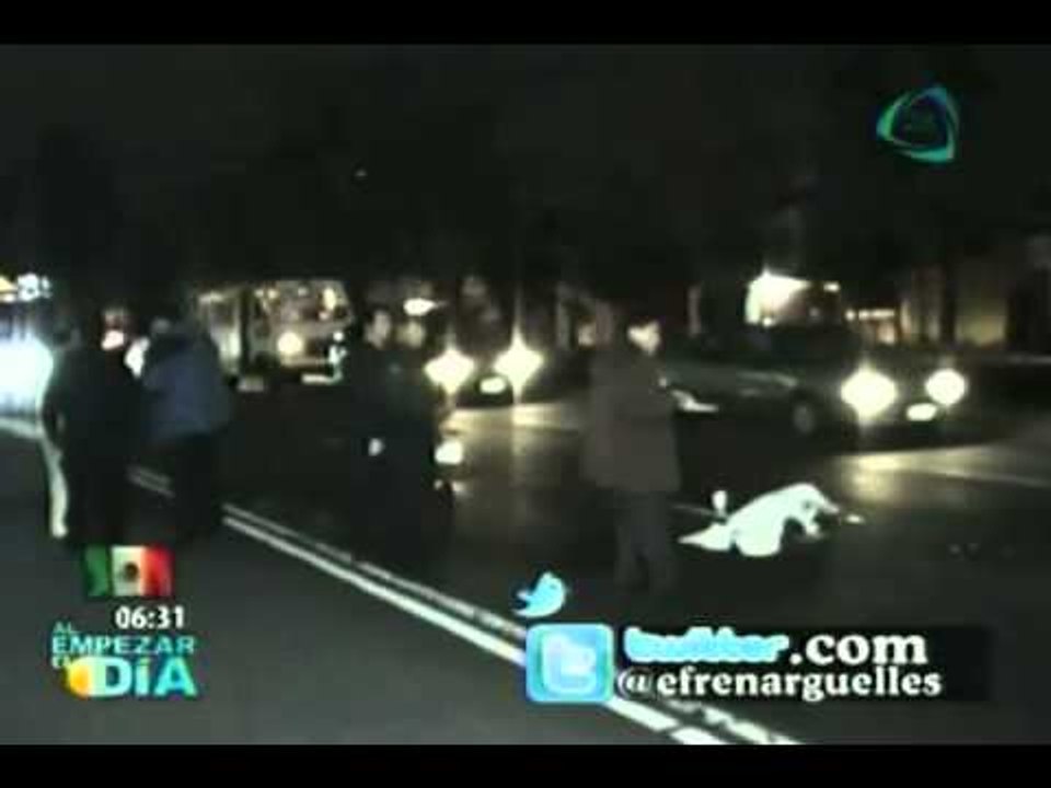 Hombre de 30 años pierde la vida por ahorrarse algunos pasos